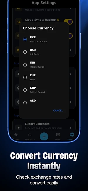 SpendSage: Expense Tracker Screenshot 3