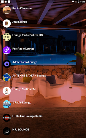 Lounge Radios Live Screenshot 3