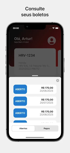 Opção Associados Screenshot 1
