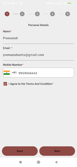 AstroVoice Partner Screenshot 3