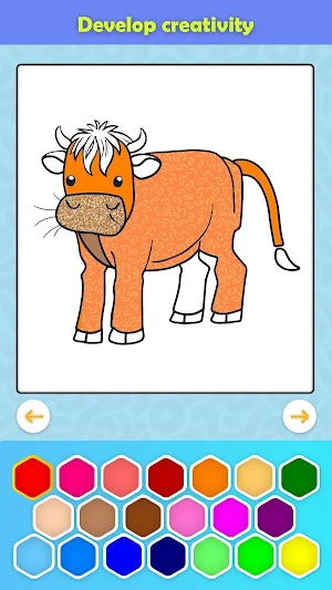 Coloring Games: Color Book Screenshot 3