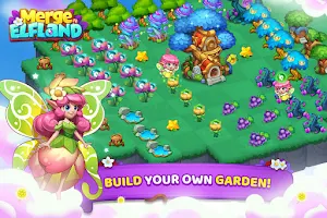 Merge Elfland - Magic merging and matching game Screenshot 3