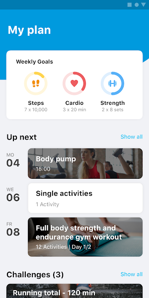 Better Lifestyle Club - BLC Screenshot 0