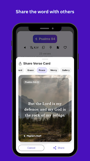 Pilgrim's Staff Bible Offline Screenshot 3