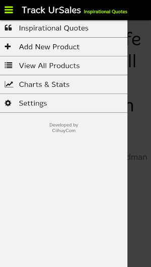 Simply Track Your Sales Screenshot 1
