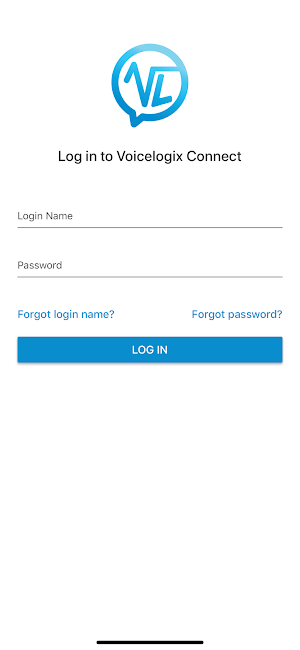 VoiceLogix Connect Screenshot 0