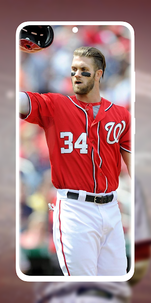 Bryce Harper Wallpaper 4K Screenshot 1