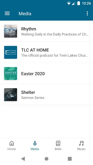 Twin Lakes Church Screenshot 1