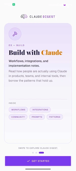 Claude Digest Screenshot 2
