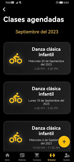 Mtabolic PRO San Rafael Screenshot 3