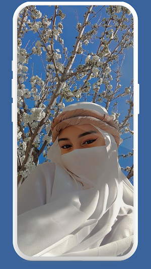 خلفيات بنات محجبات كيوت 2025 Screenshot 3