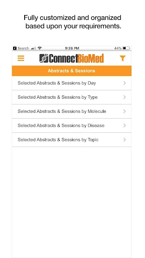 Connect Conference Screenshot 2