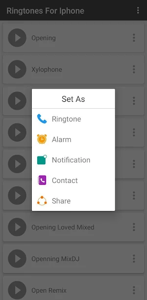 Ringtone for Iphone Screenshot 1