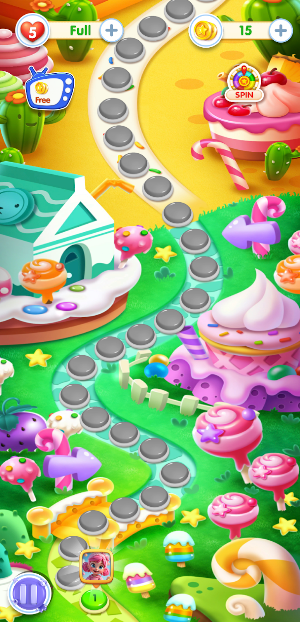 Lolly Lore: Candy Match 3 Screenshot 1