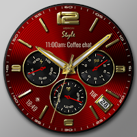 Voron STYLE Analog Watch Face