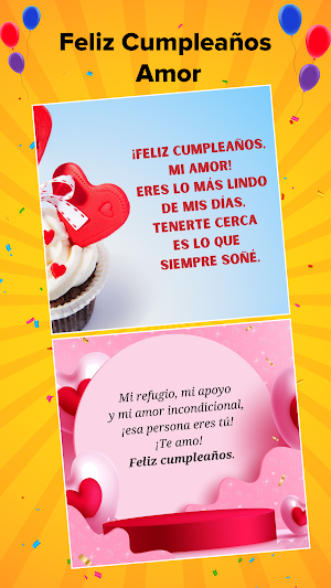 Imagenes de Feliz Cumpleaños Screenshot 3