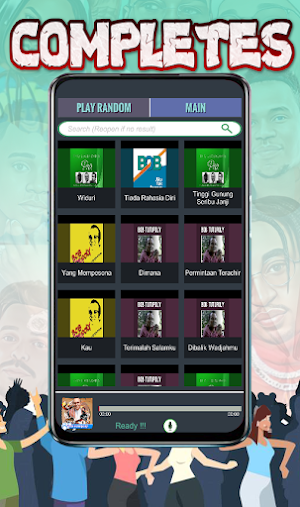 Bob Tutupoly Widuri Screenshot 0