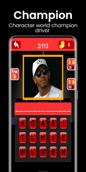 Formula 1- F1 Driver Quiz Screenshot 3