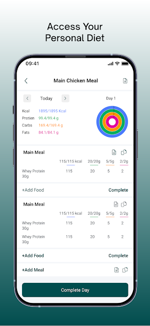 Reboot.Fit Screenshot 2
