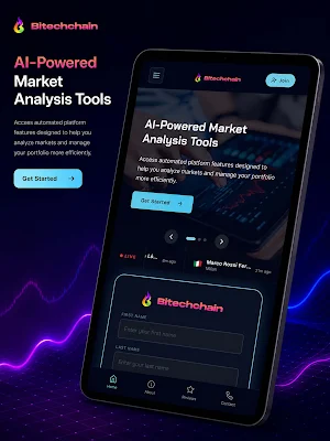 Bitechchain Screenshot 3