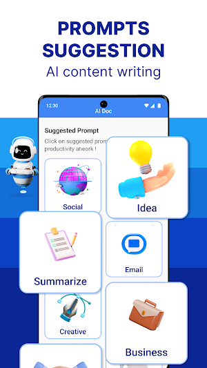 ChatDoc - Document AI Writer Screenshot 3