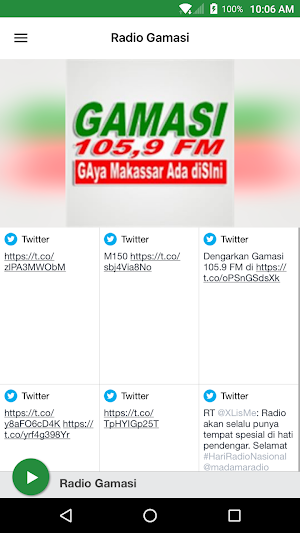 Radio Gamasi Screenshot 0