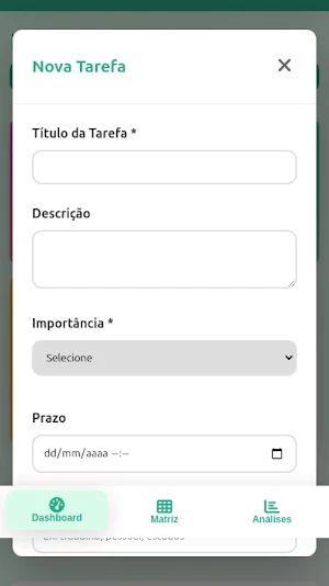 Priorizador de Tarefas Screenshot 2