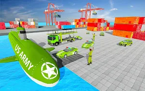 Submarine Army Transporter Screenshot 2
