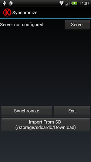 Kalipso Client V4.0 Screenshot 1