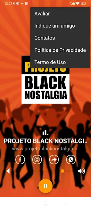 Projeto Black Nostalgia Screenshot 1