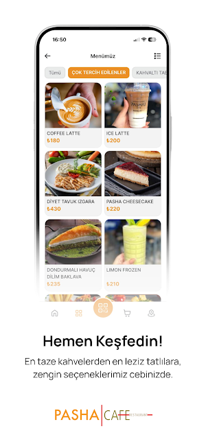 Pasha Cafe Restaurant Screenshot 2