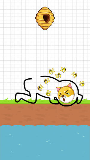 Save The Dog - Draw to Save Screenshot 3