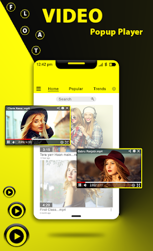 Video Popup Player - Multiple Video Popup Screenshot 0