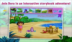 Dora the Explorer: Find Boots! Screenshot 0