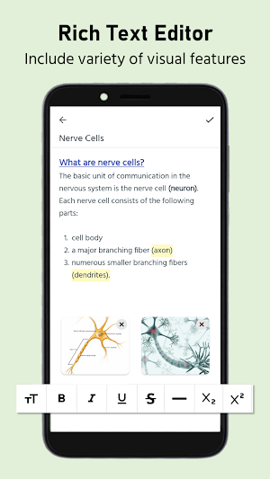 IQNote: Study/Exam notes maker Screenshot 3