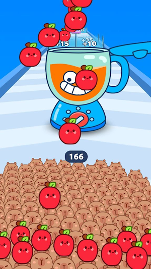 Yumyum Race: Capybara Rush Screenshot 1
