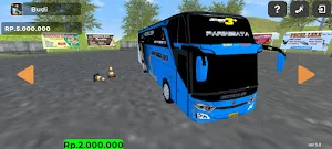 Bus Telolet Simulator 2025 Screenshot 3