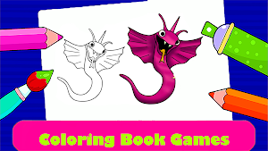 Garten of Banban 3 : Coloring Screenshot 0