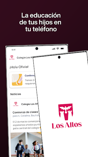 Colegio Los Altos Screenshot 0