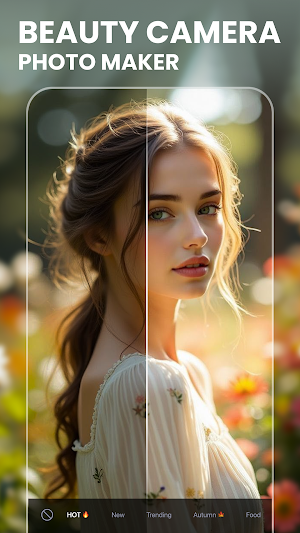HD Camera: AI Sweet Beauty Screenshot 0