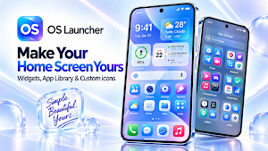 OS Launcher 26 - Home Screen Screenshot 0