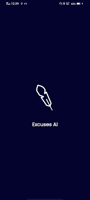Excuses Generator AI Screenshot 3