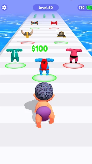 Good or Bad Mom Run: Mom Games Screenshot 2
