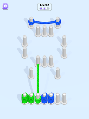 Rope Match 3D: Tangle Puzzle Screenshot 0