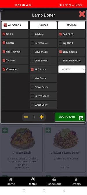 Aksaray Kebab House Screenshot 2