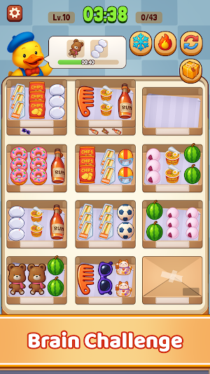 Store Packing Sort Screenshot 3