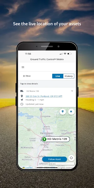 Zonar GTC Mobile Screenshot 1