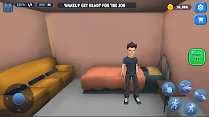 City Taxi Driver Adventure Screenshot 2