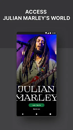 Julian Marley - Official App Screenshot 0