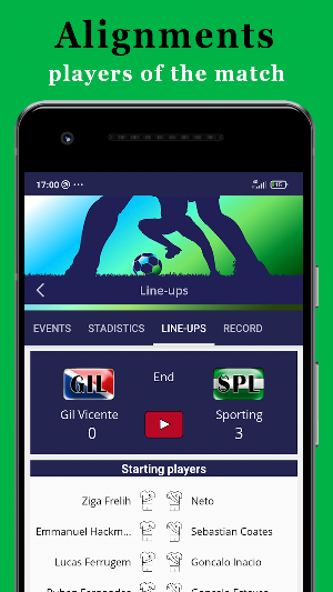 Info Primeira Liga Screenshot 1